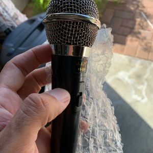 Microphone plus cord new